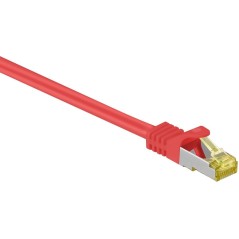 goobay CAT 7 SFTP, PiMF 20m Patchkabel Rød